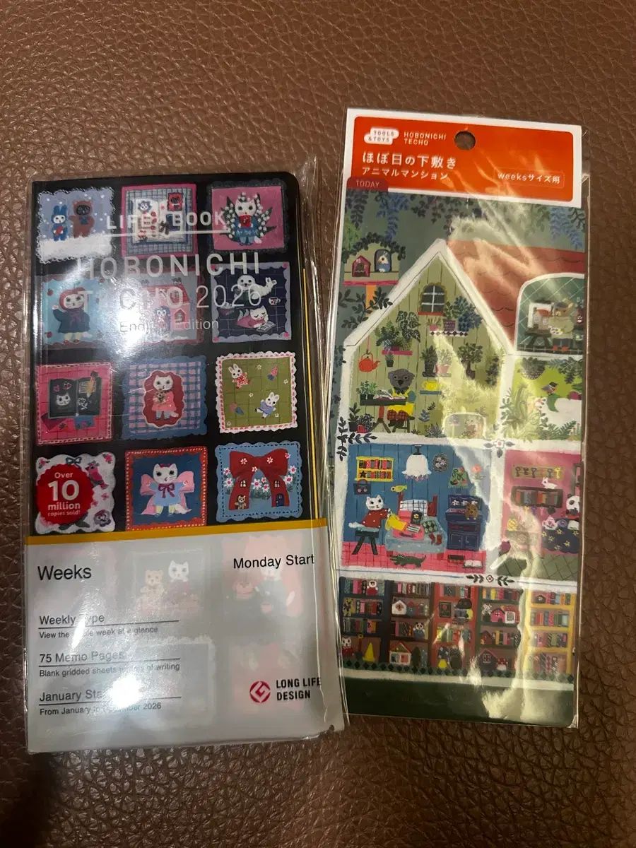 ほぼ日 weeks ゴー 猫 ダイアリー 下敷き セット