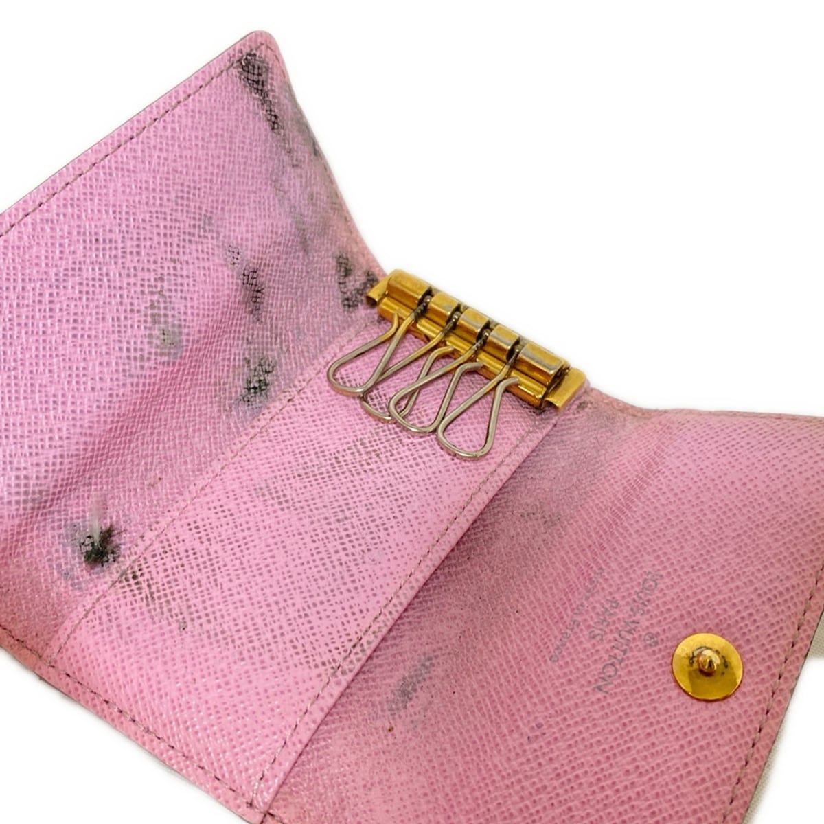 LOUIS VUITTON モノグラム・マルチカラー キーケース Louis Vuitton モノグラム・マルチカラー キーケース