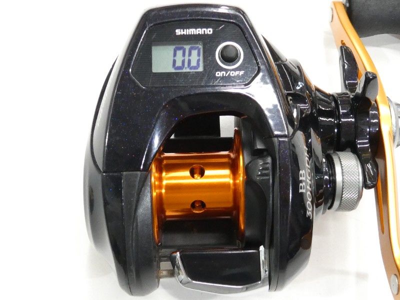 か*つ様 シマノ 17バルケッタ 301HG 中古品 シマノ 17バルケッタ BB 300HG DH (01-9101150003) - メルカリ