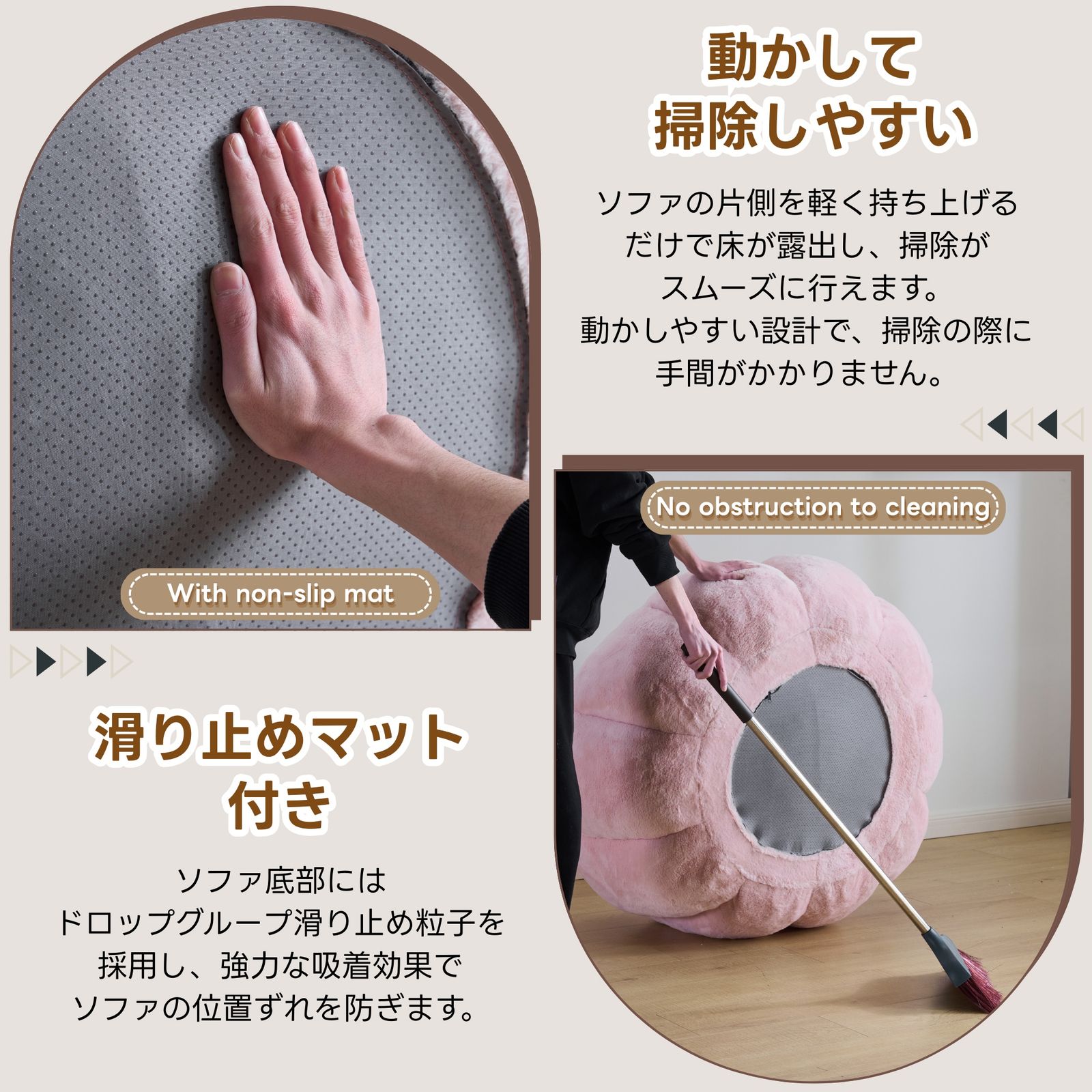 2~3人掛けソファ】圧縮ソファ クッションソファー 圧縮梱包 ソファ