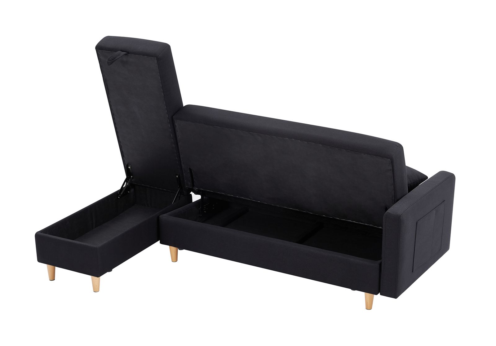 3人掛け オットマン付き