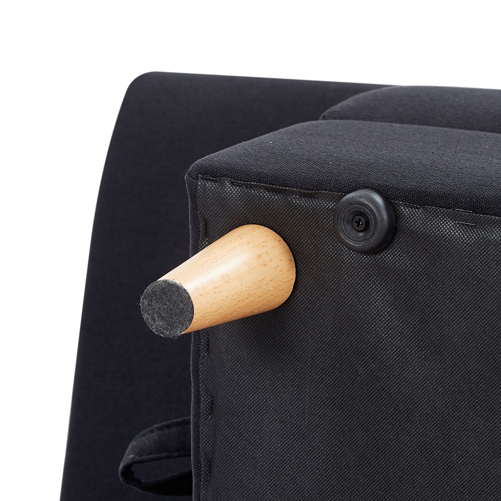 左右側とも取り付けるアームレスト たくさん収納