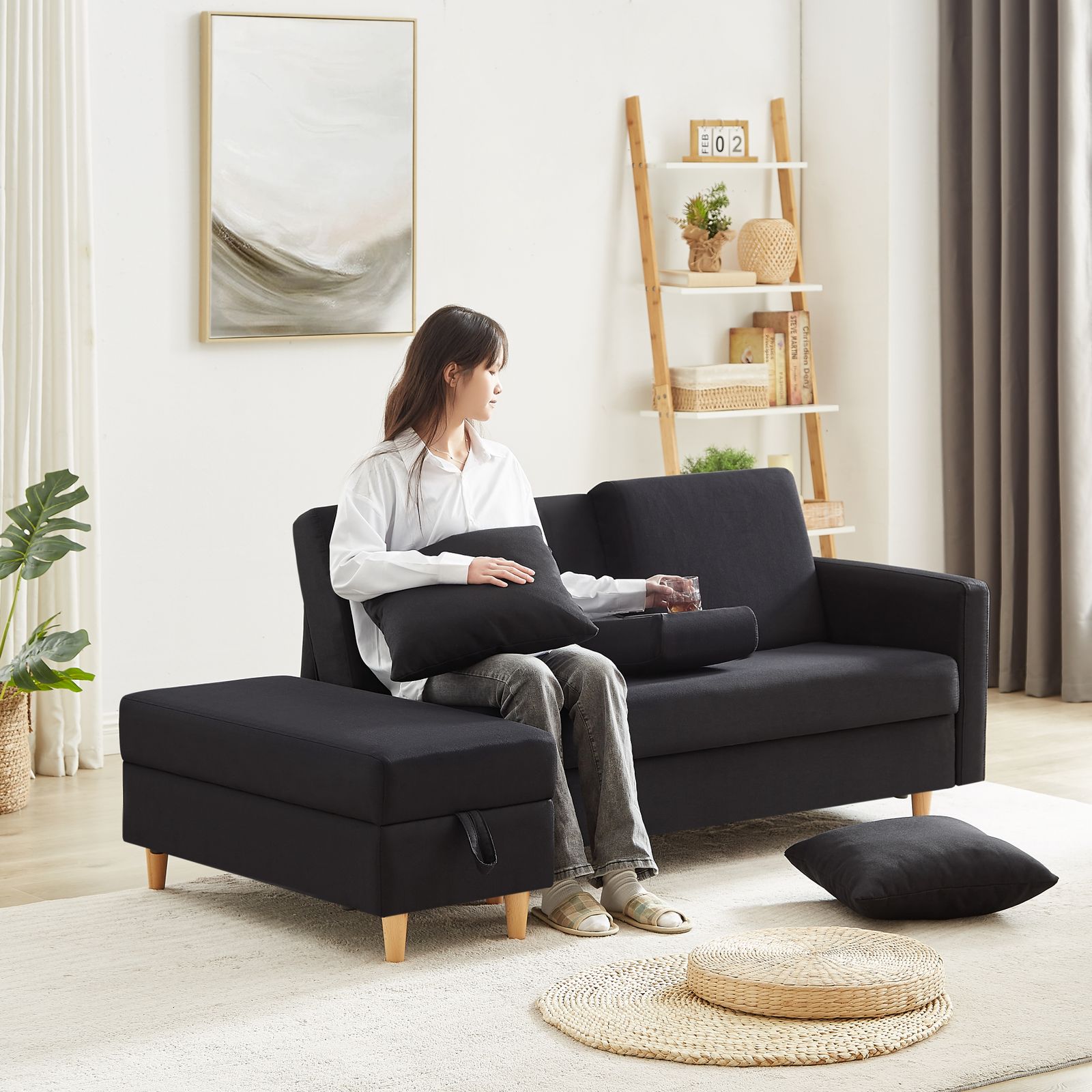 たくさん収納 レイアウト自由