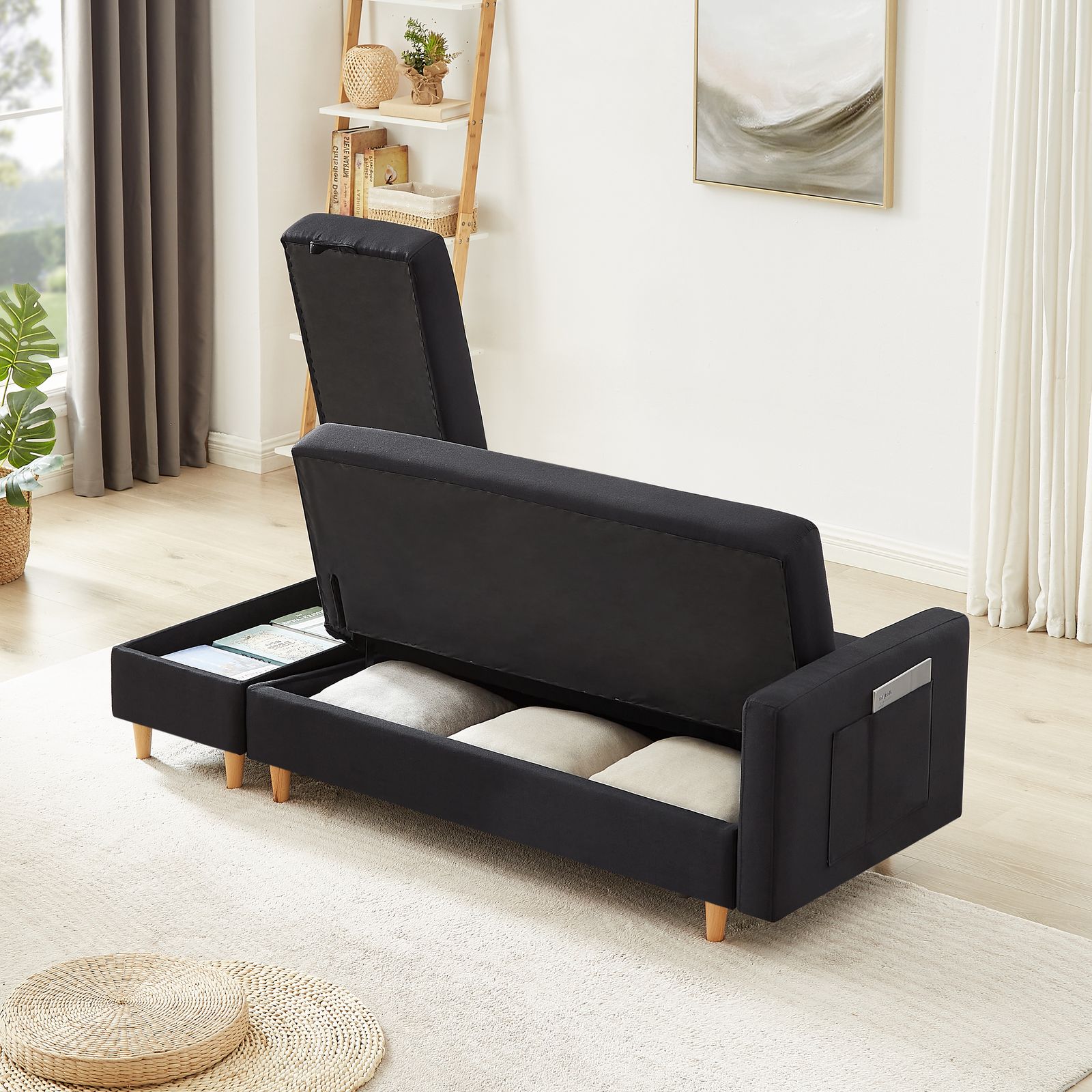 左右側とも取り付けるアームレスト