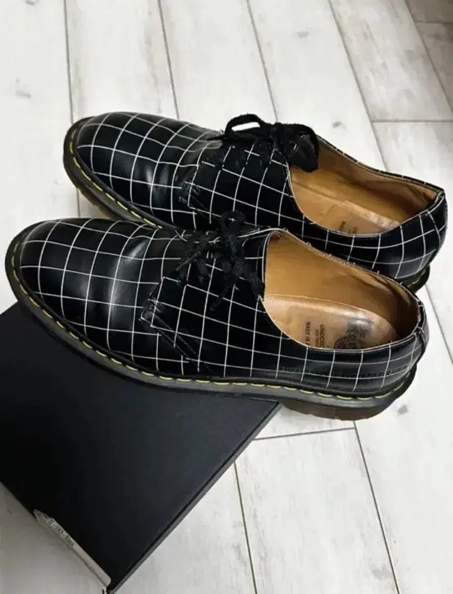 Uk 9 280 DR. MARTENS アンダーカバー 3ホール ブラック