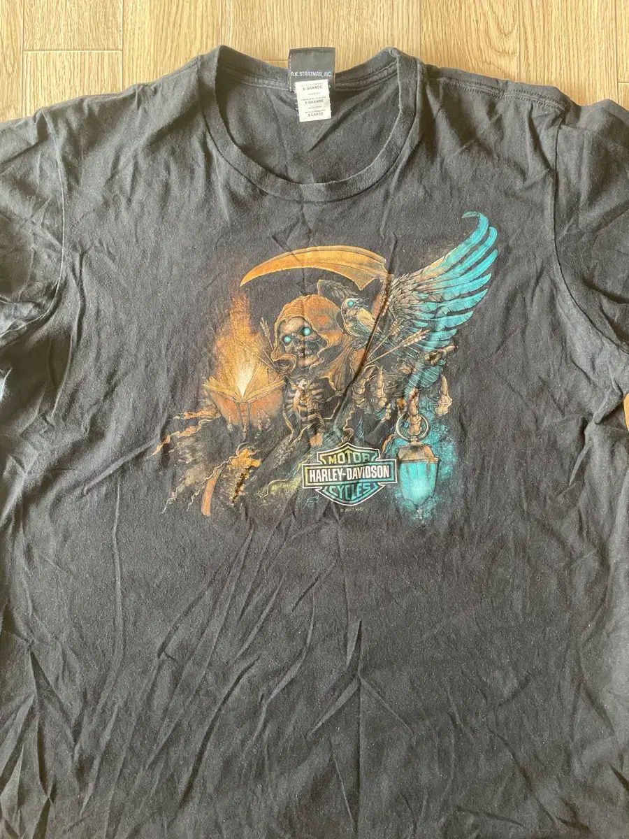 ハーレーダビッドソン 2017 hd Tシャツ XL