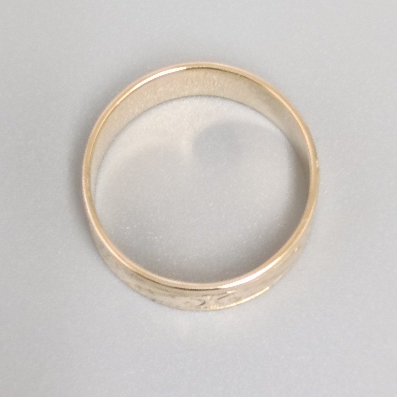 彫金リング 6.65ｇ