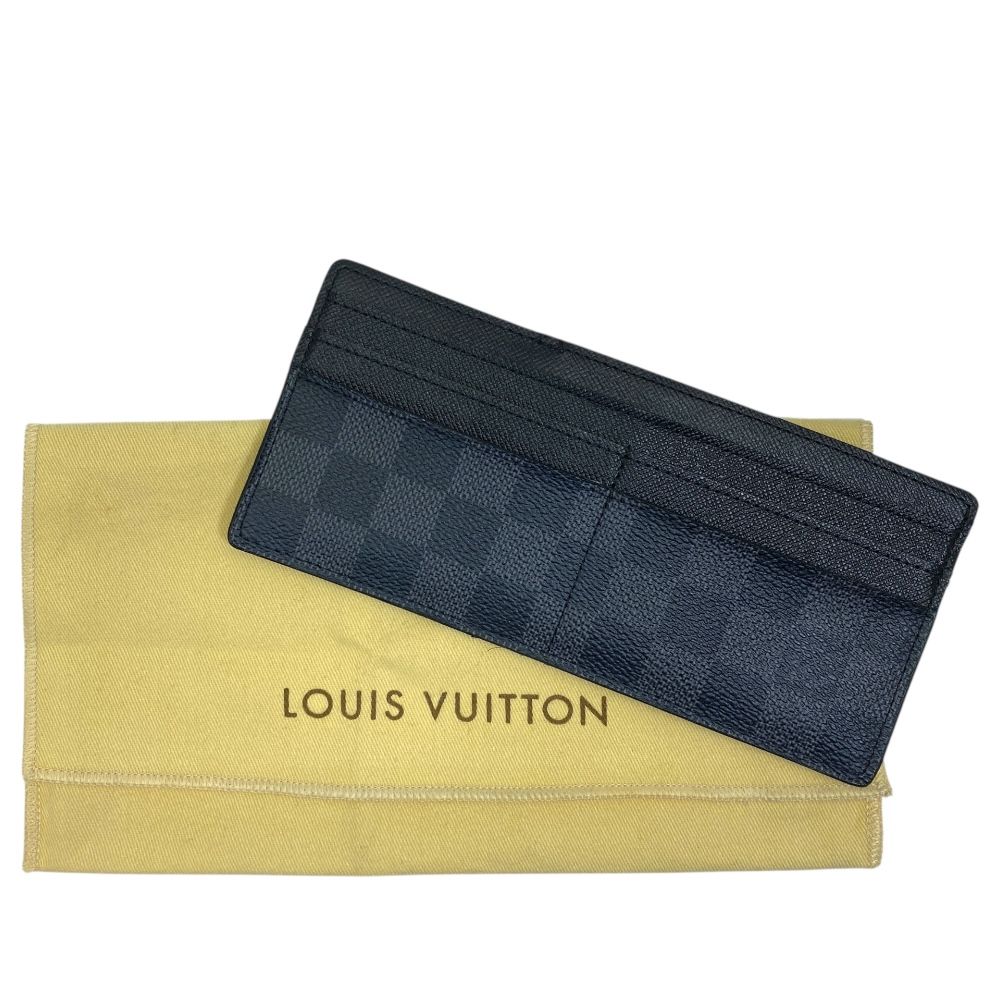 ルイヴィトン ダミエ グラフィット ポルトフォイユ・ロン