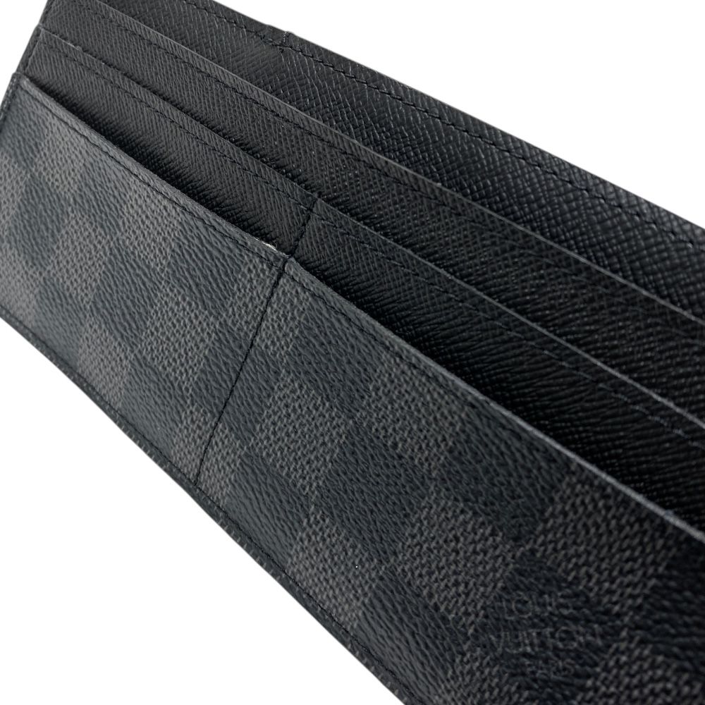  ルイヴィトン ダミエ グラフィット ポルトフォイユ ロン モデュラブル カードケース パスケース ブラック N 63084 LOUIS VUITTON 洗練 上質 感 実用性 ミニマル その他 折り財布
