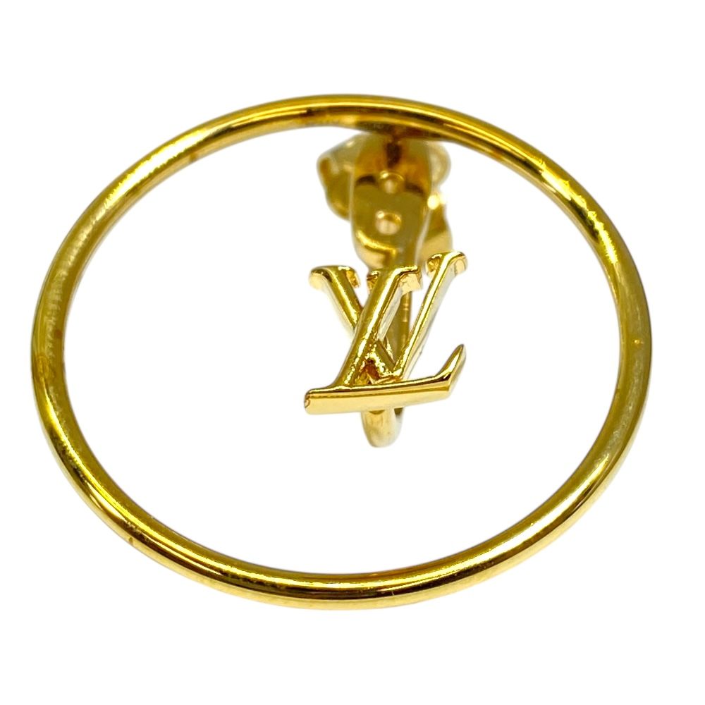 ルイヴィトン ブックル ドレイユ・フープ LV エクリプス ピアス