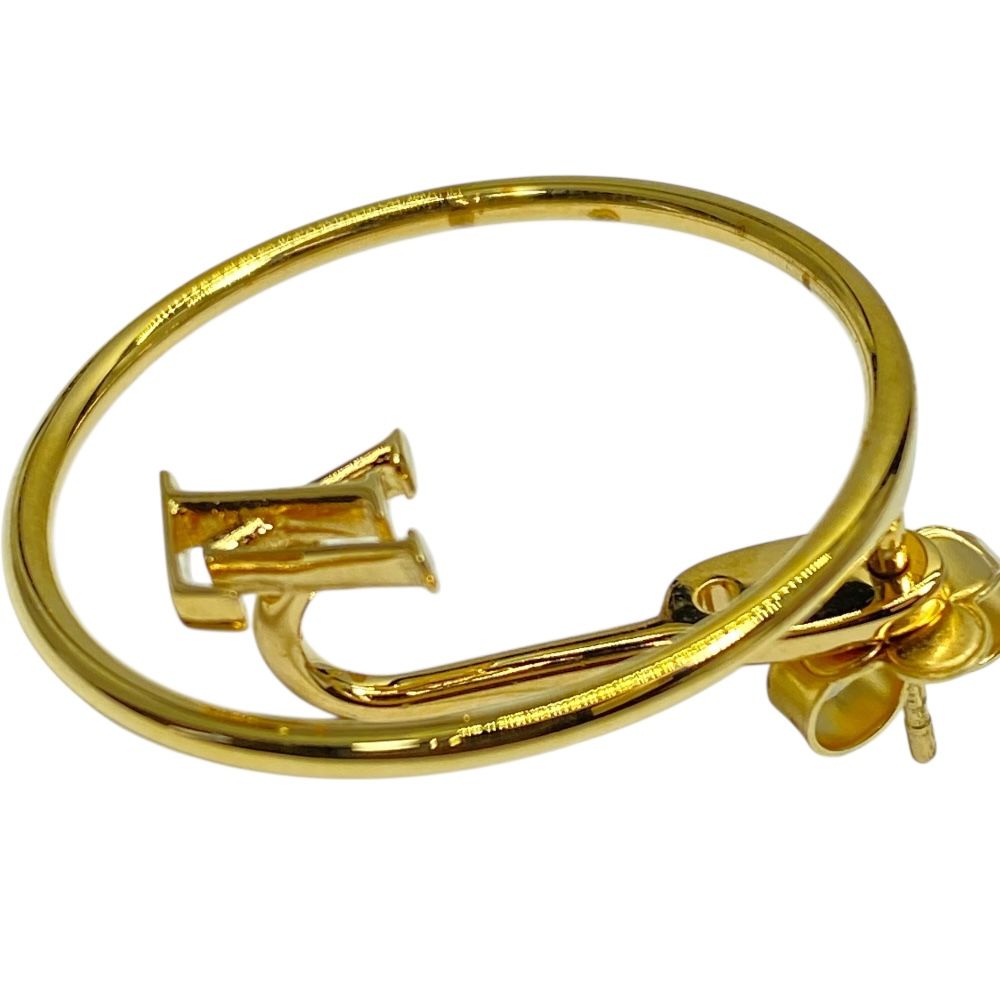 ルイヴィトン ブックル ドレイユ・フープ LV エクリプス ピアス