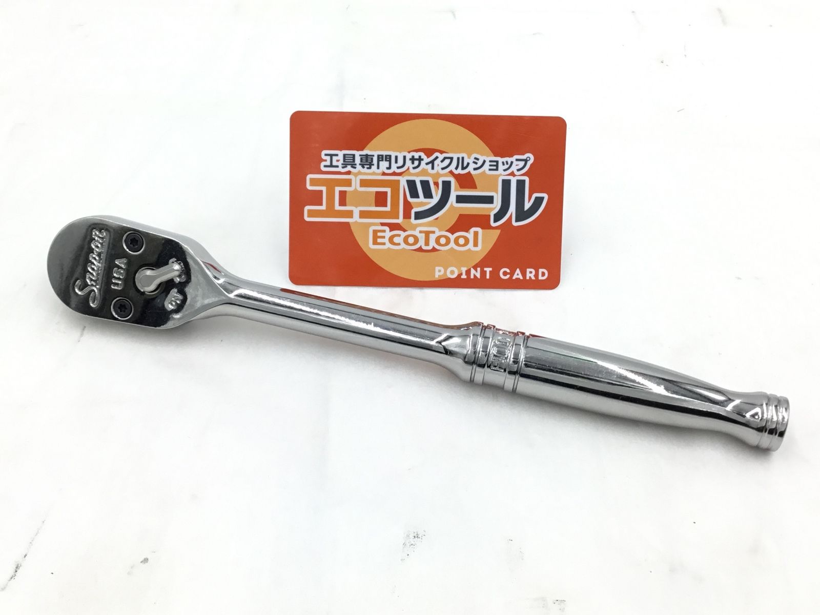 品 Snap on スナップオン F 100 差込角3 8 drスタンダードラチェット IT_0 GXMW 半田 M 04