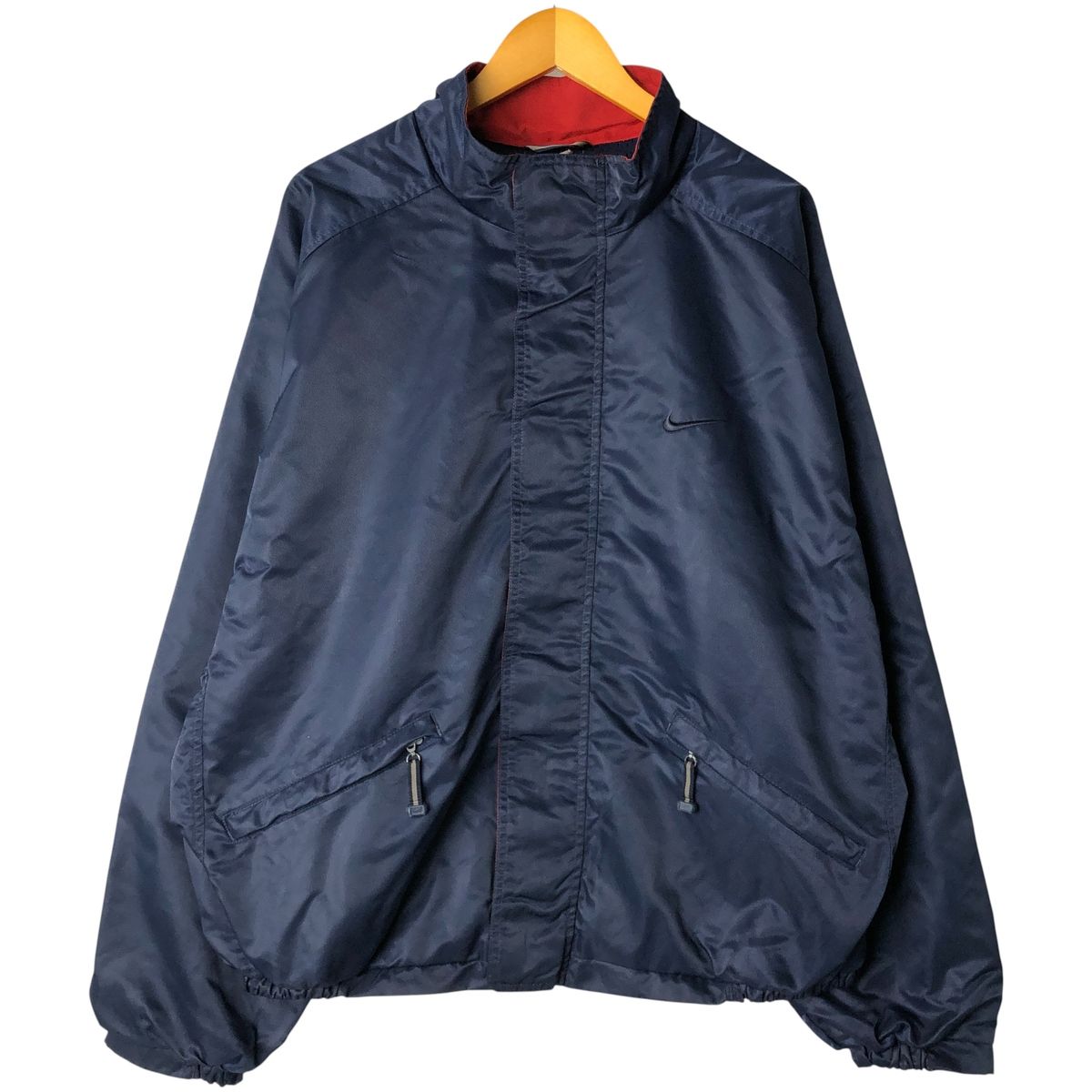 古着 90年代 ナイキ NIKE ナイロンジャケット メンズXL相当|eaa 606926