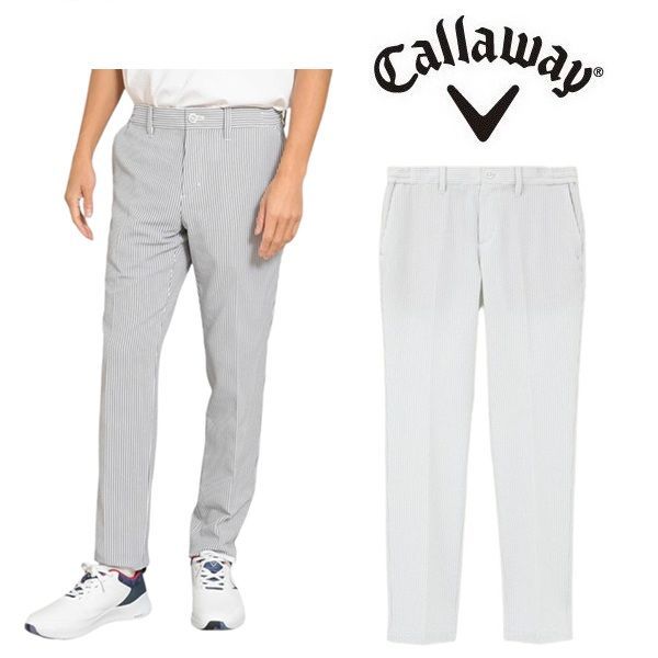 キャロウェイ メンズ ゴルフウェア ロングパンツ 8WAYストレッチ シア