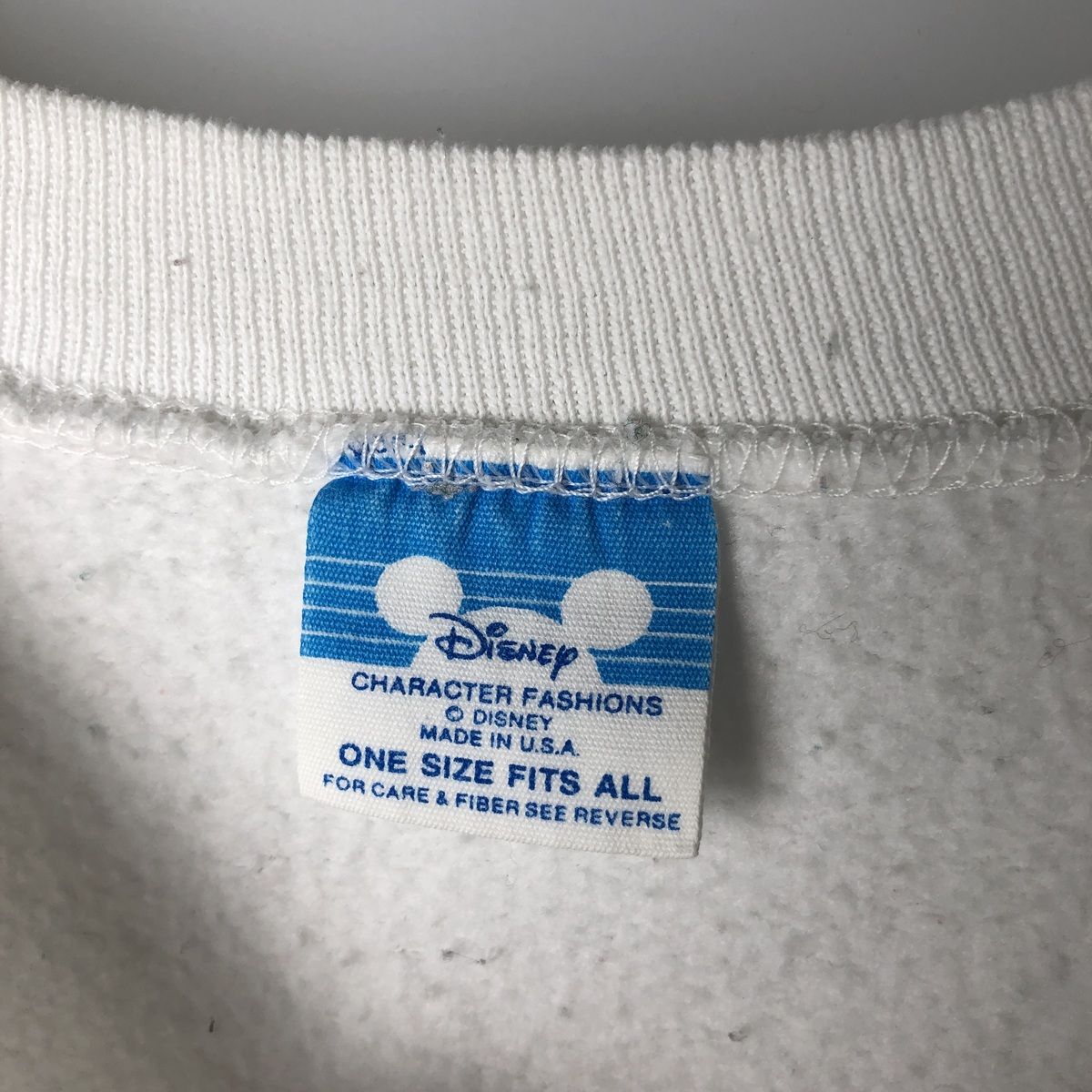 キャラクタースウェットシャツ