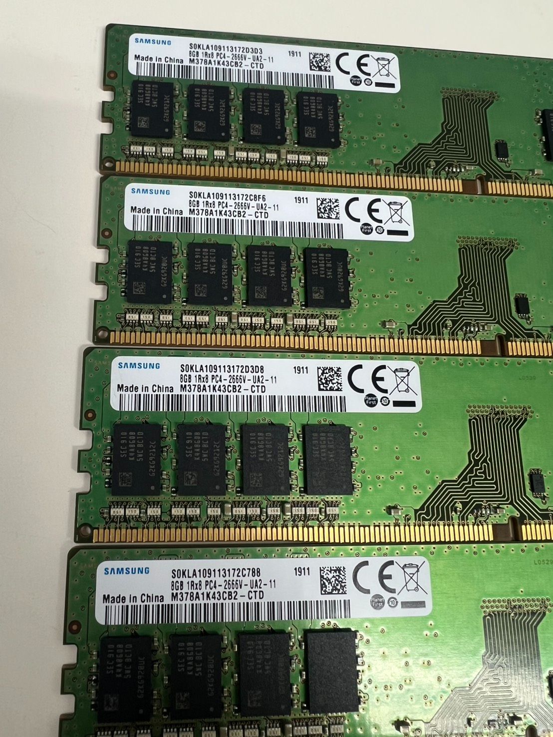 パーツ SAMSUNG メモリ 8 GB -CTD セット