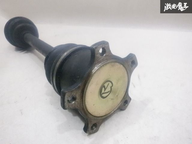 日産 純正 リア ドライブシャフト 1本 5穴 全長約64.5cm R200 S13 S14 S15 シルビア 180SX R32 R33 R34 スカイライン 即納 棚E-1