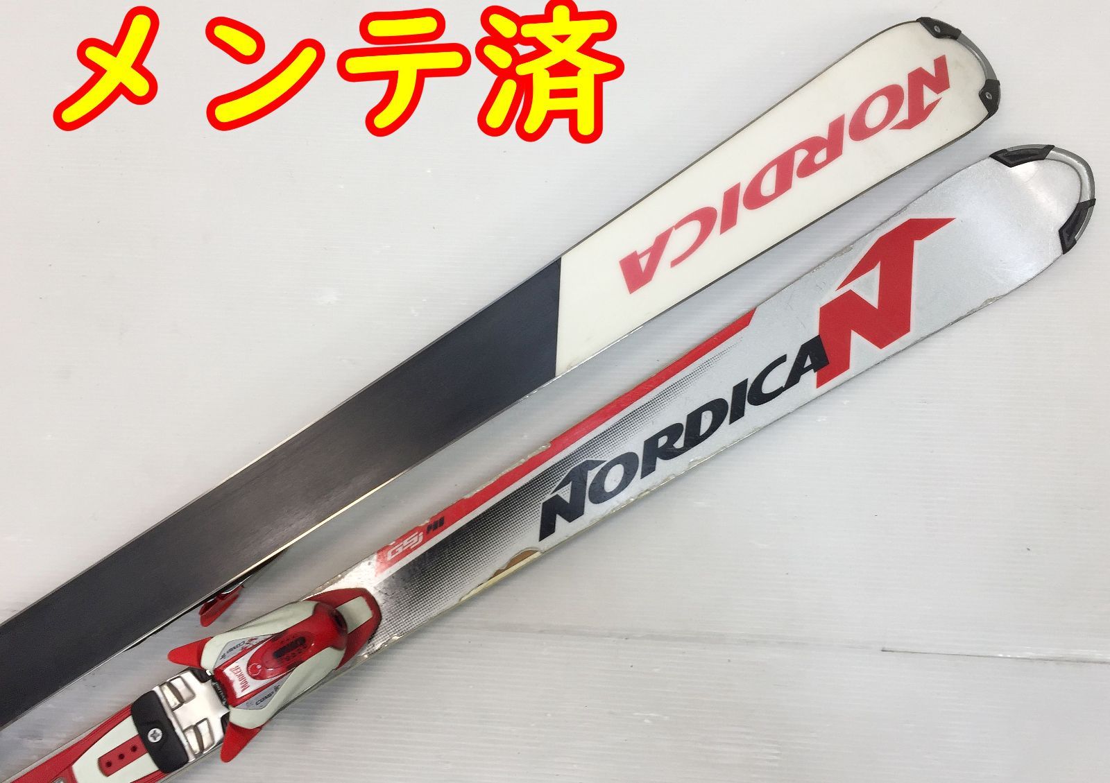 ◇メンテ済◇ スキー NORDICA DOBERMANN PRO GSj 153 cm + MARKER