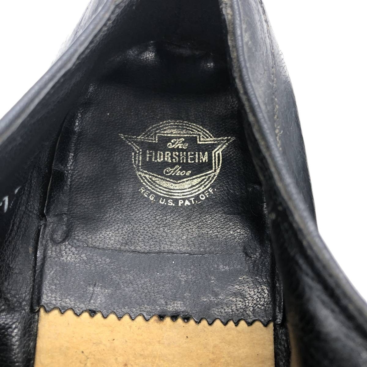 Uチップシューズ 10