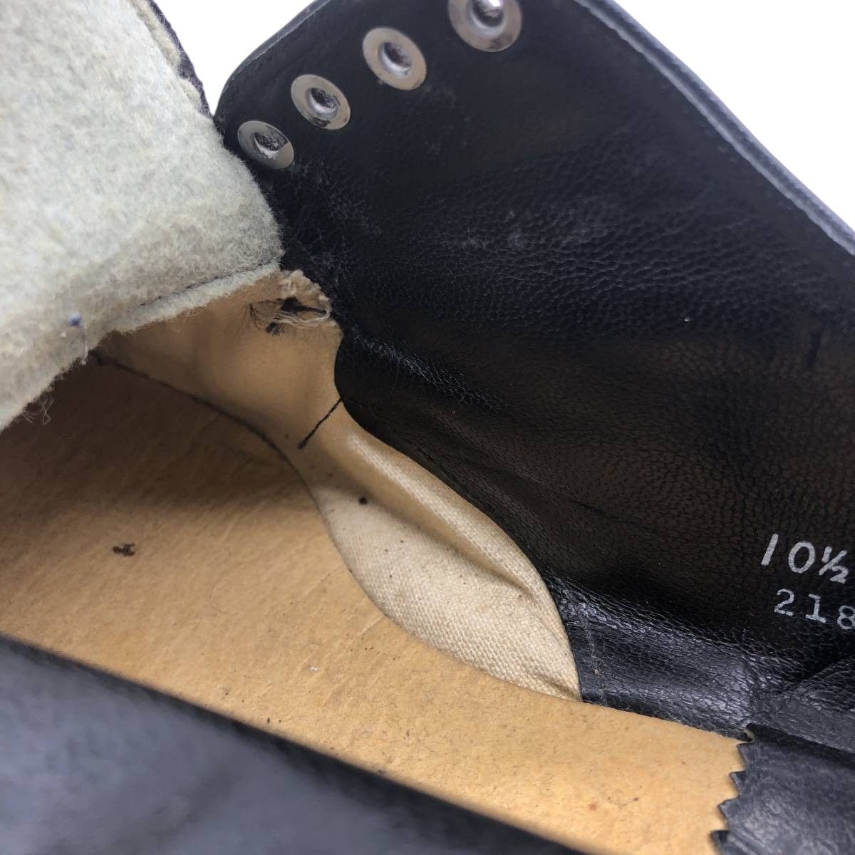 Uチップシューズ 10