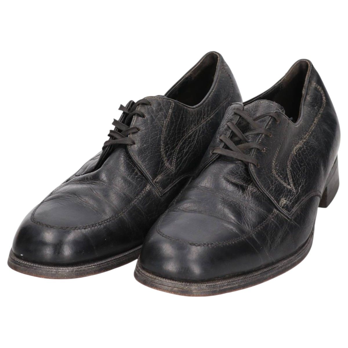 古着 フローシャイム Florsheim Uチップシューズ 10 1|2 E メンズ28.5 cm相当 ヴィンテージ|saa 014673