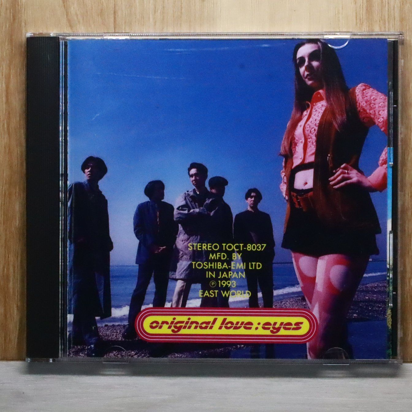 国内盤CD☆オリジナル・ラヴ/ORIGINAL LOVE□ EYES 【TOCT8037
