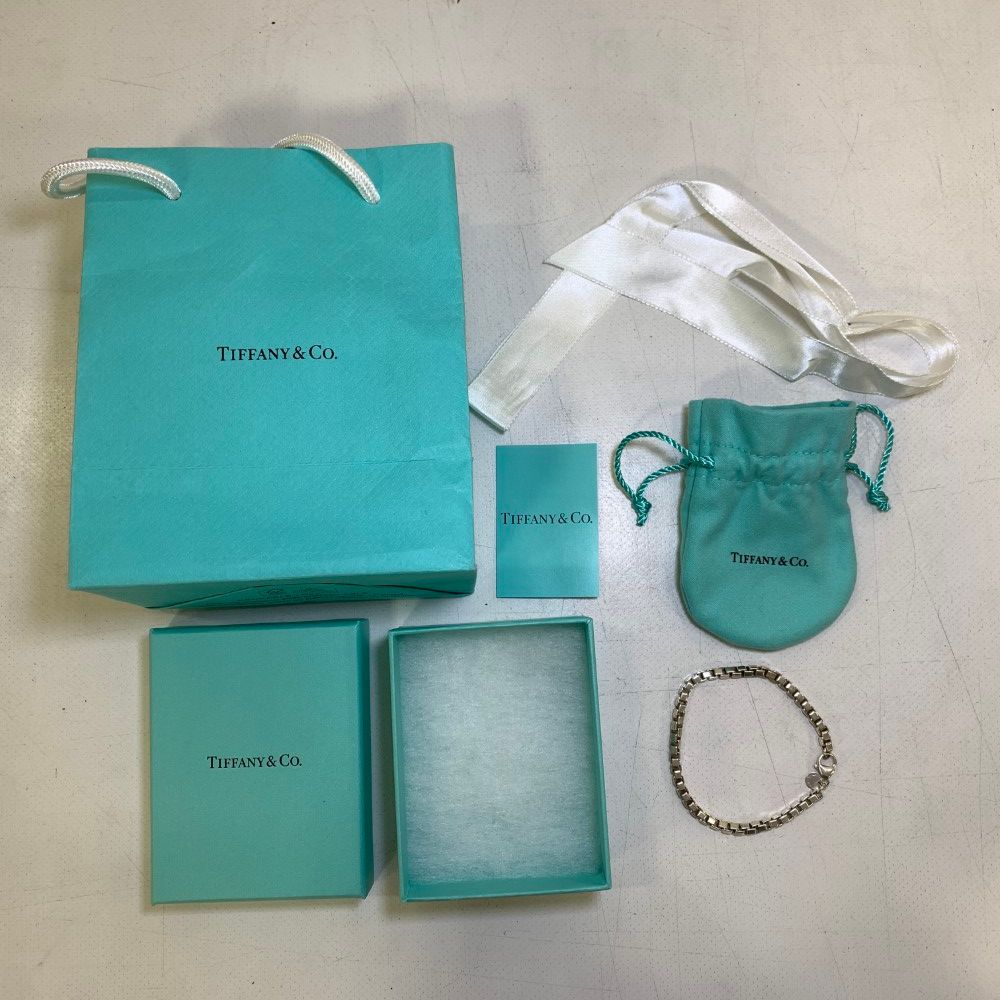 確実正規品Tiffanyベネチアン ブレスレット 07w6976 ティファニー/TIFFANY＆Co./ヴィンテージ/vintage/Venetian