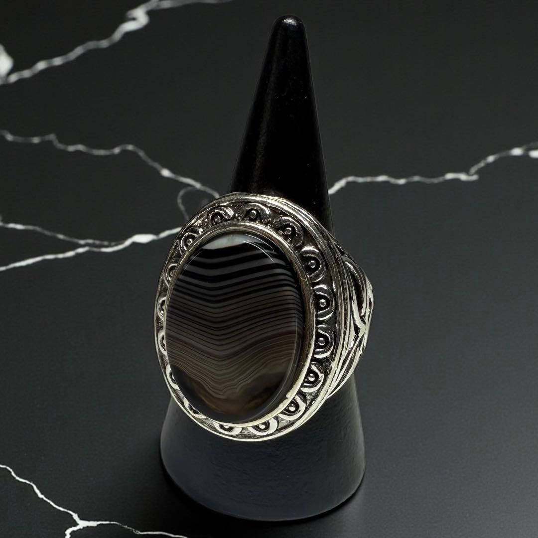 ♥ vinatge ring onikisu gemstone 22号 リング 指輪 天然石 ヴィンテージ フォーマル お呼ばれ 結婚式 レディース