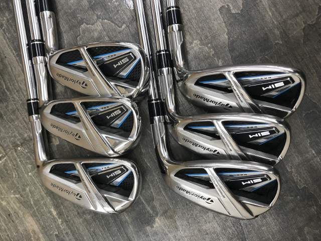 狭山□【中古】 アイアンセット テーラーメイド SIM MAX KBS MAX85JP