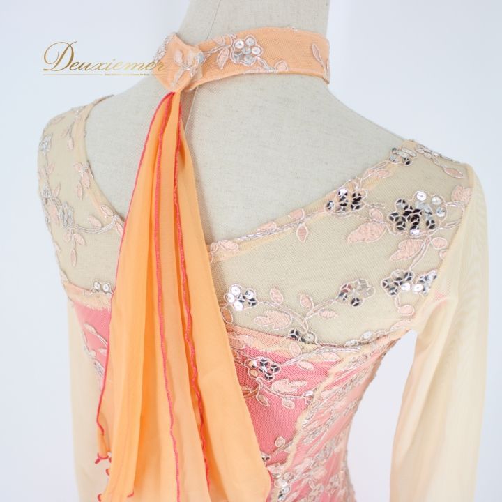 社交ダンス 衣装 スタンダード ドレス ワンピース パーティドレス