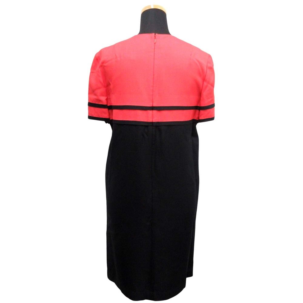 miss ashida ミス　アシダ ワンピース レディース 【古着】【中古】 良品 miss ashida ミス アシダ バイカラー リボン ワンピース 切替