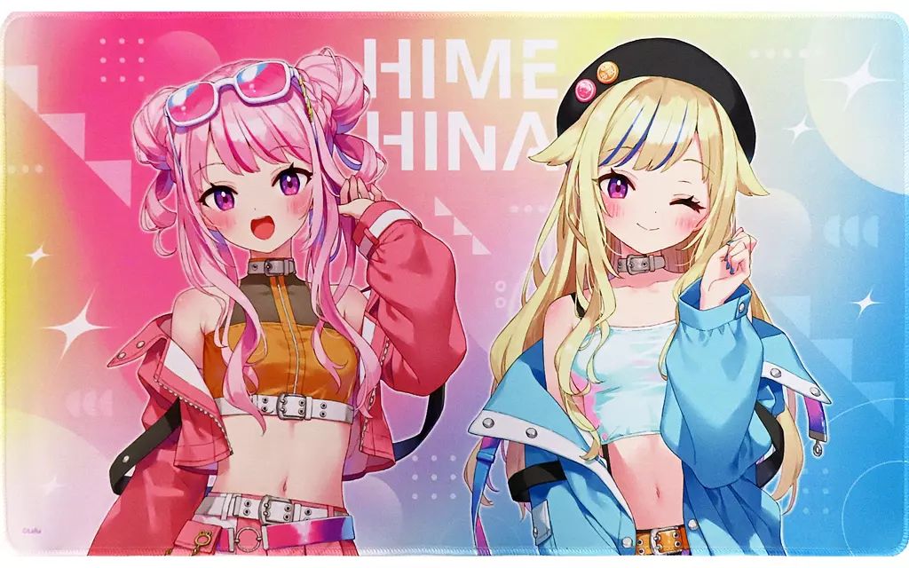 中古】雑貨 田中ヒメ＆鈴木ヒナ(私服) ラバーマット ～What's Your