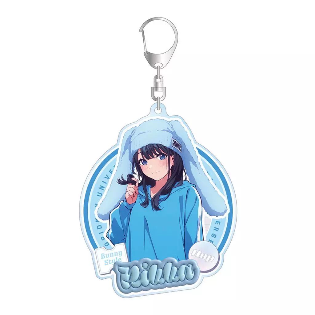 新品】キーホルダー [新品] 宝多六花 描き下ろし BIGアクリル