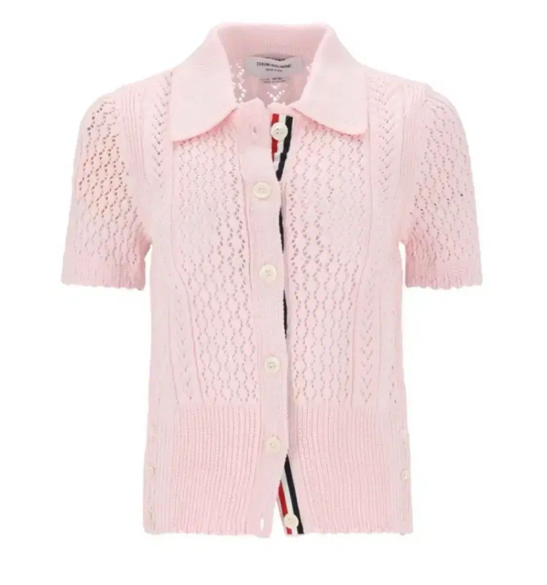 トム ブラウン 半袖 スポーツブラ ピンク カーディガン | 118万円