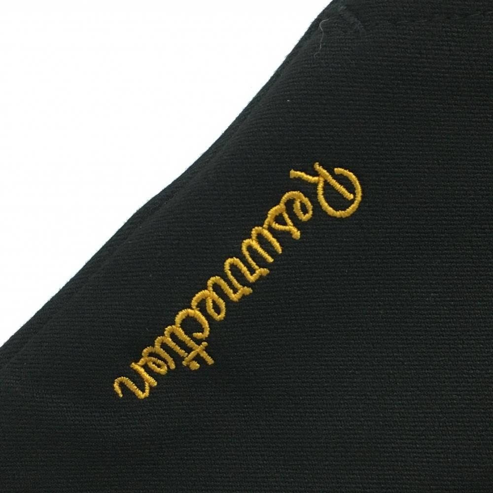 レザレクション パンツ 黒 後ろ一部柄 ストレッチ レディース XS