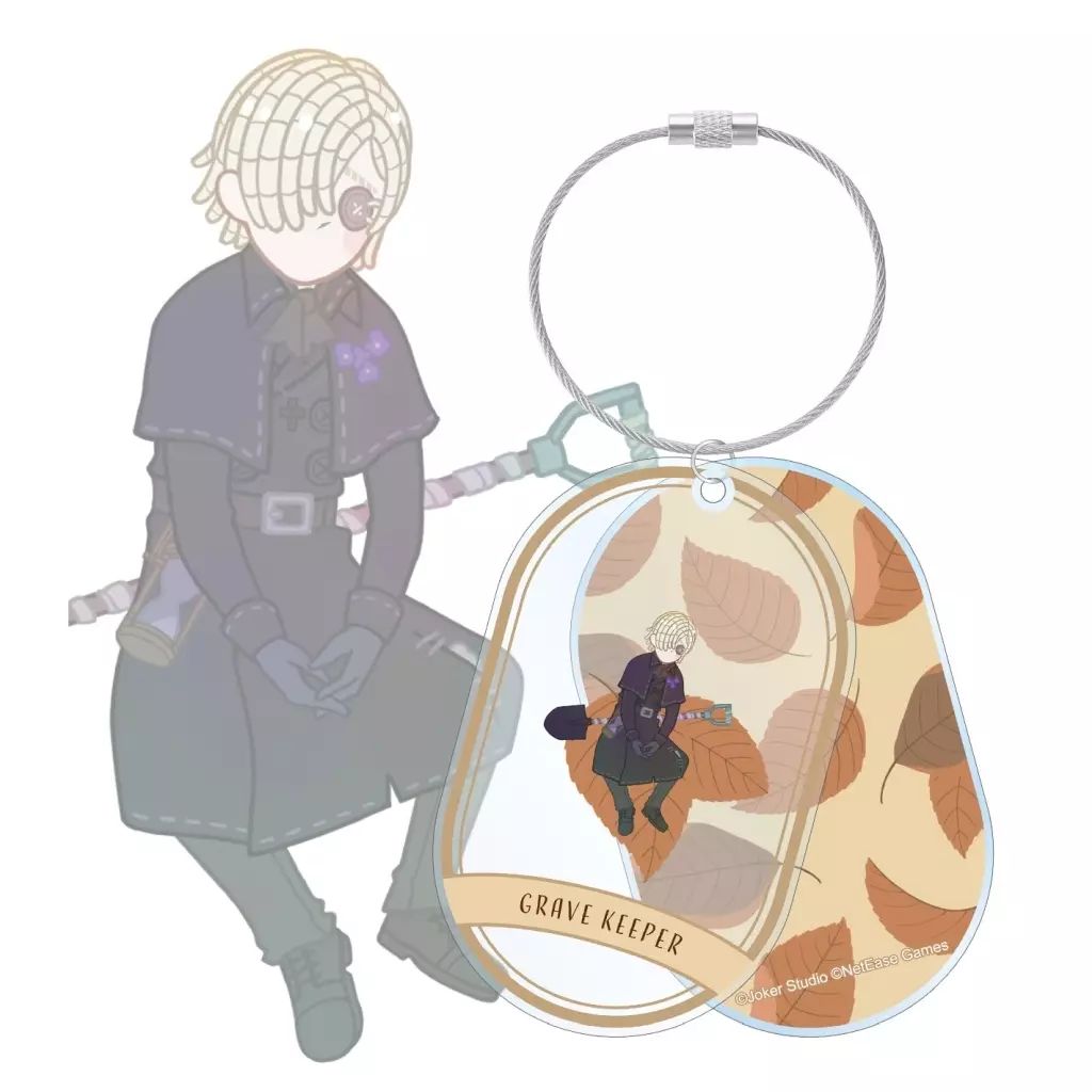 中古】キーホルダー 墓守(アンドルー・クレス) Botania 2連ワイヤーBIG