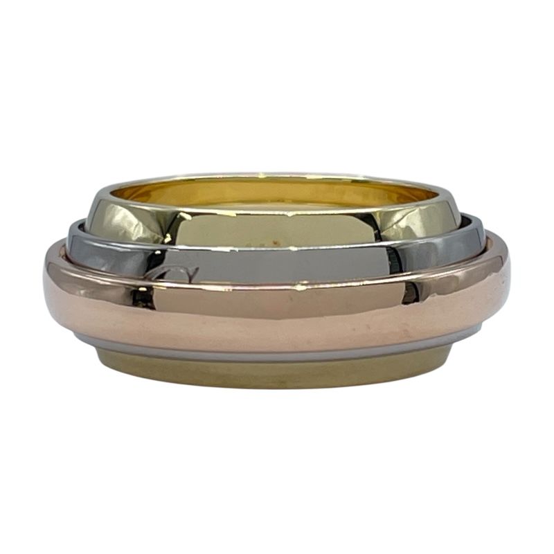 トリニティマストエッセンスリング ゴールドxピンクゴールドxホワイトゴールド