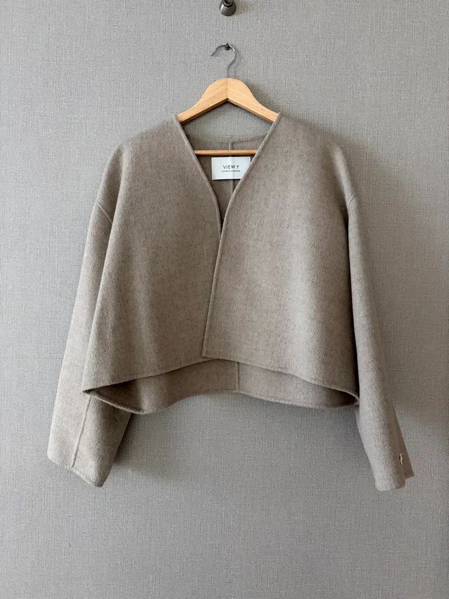 VIEWY 뷰와이 ハンドメイド コート