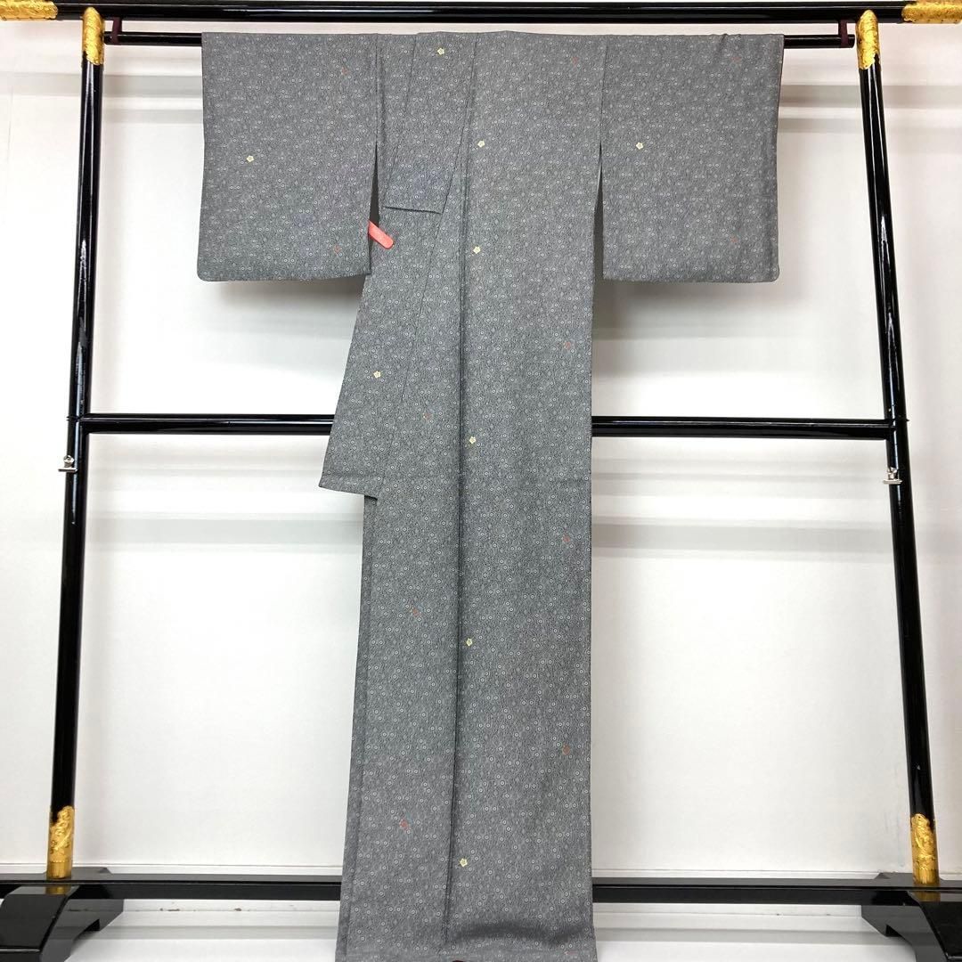 縫取りお召し 大きいサイズ