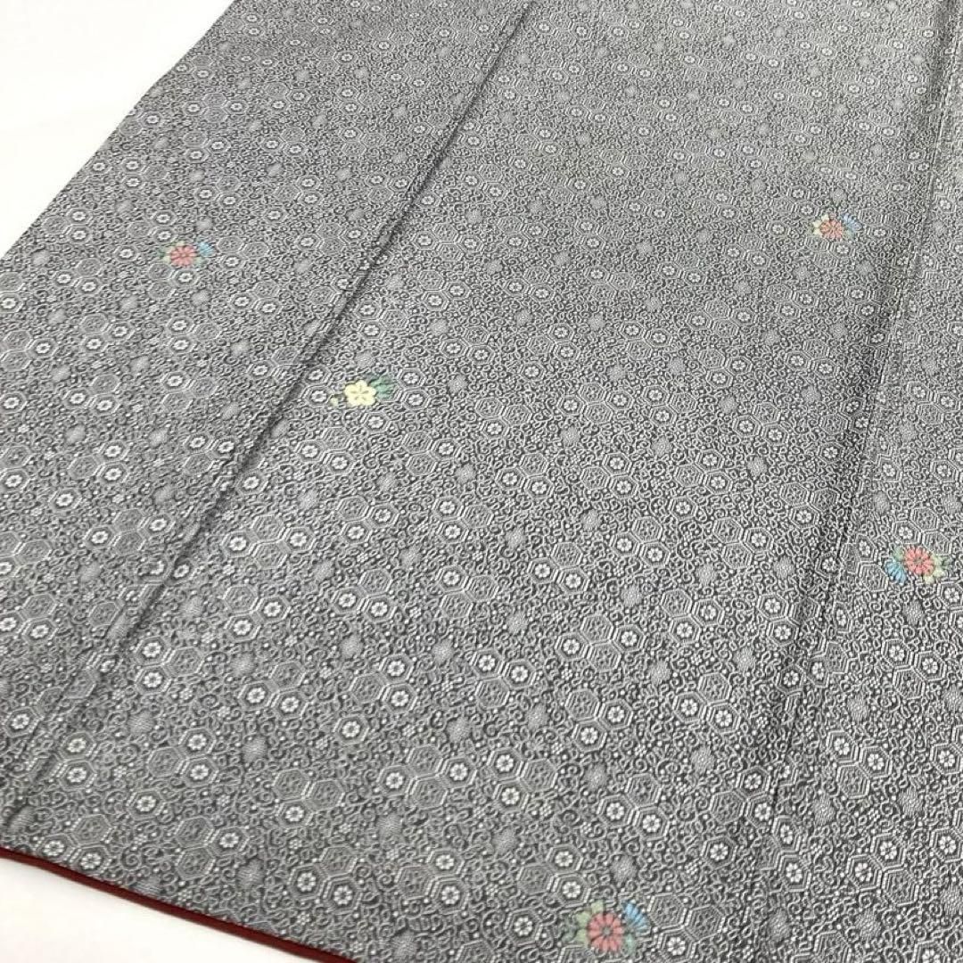  着物と帯 時流 ツ241092 お召の着物 縫取りお召し 大きいサイズ 紬 着物