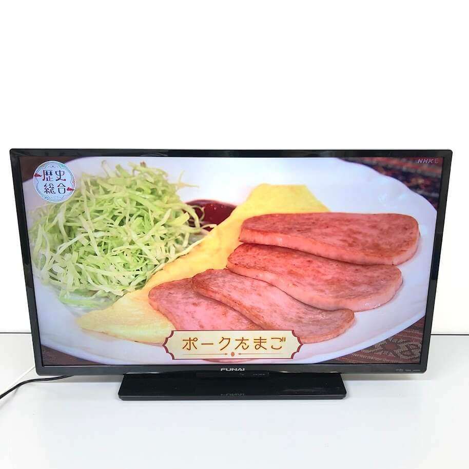 ss 8288 フナイ 液晶テレビ 40インチ FL- ブラック 取扱説明書付 FUNAI 2チューナー TV 40 V型 フルハイビジョン テレビ 黒 コンパクト 薄型 軽量