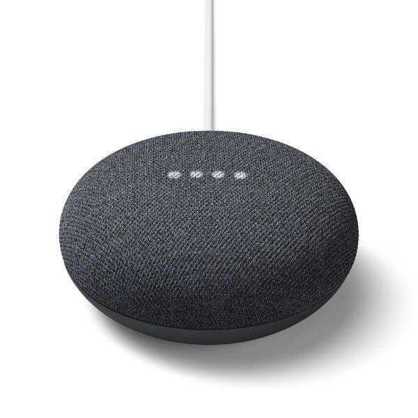 Google Nest Mini 第2世代 小さくても便利なスマートスピーカー Googleアシスタント 声だけで家電を操作 グレー チャコール Charcoal