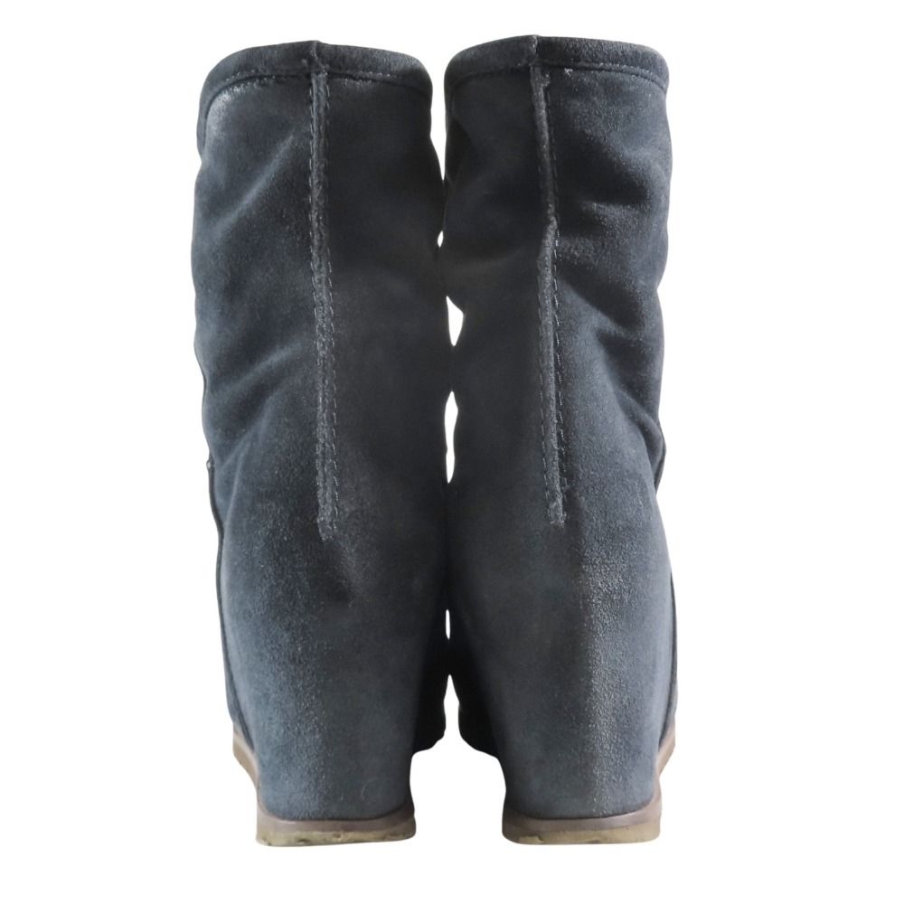 良品 FABIO RUSCONI ファビオ・ルスコーニ スウェード インヒール