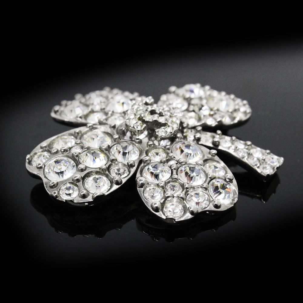 国内正規品・未使用品】シャネル CHANEL クローバー 四つ葉 フラワー