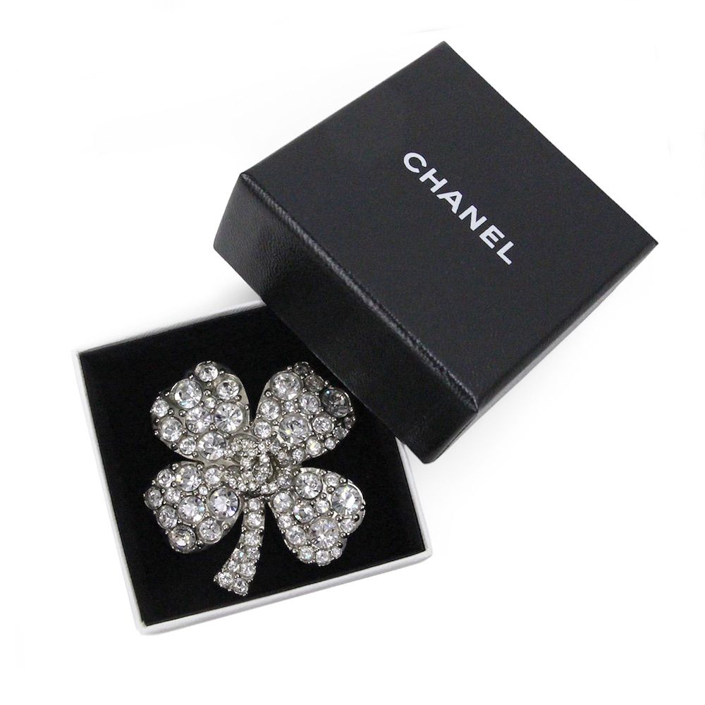 国内正規品・未使用品】シャネル CHANEL クローバー 四つ葉 フラワー
