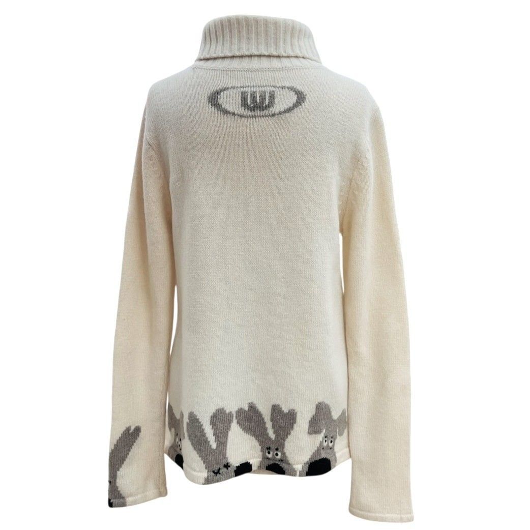 MIEKO UESAKO ミエコウエサコ タートルネック ニット セーター