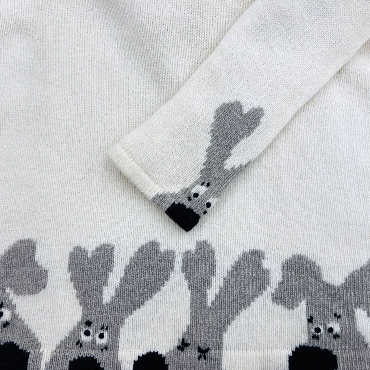 MIEKO UESAKO ミエコウエサコ タートルネック ニット セーター