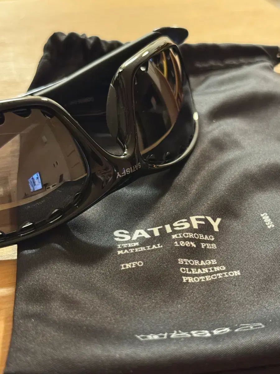 オークリー x セティスパイ ストレートジャケット ブラック