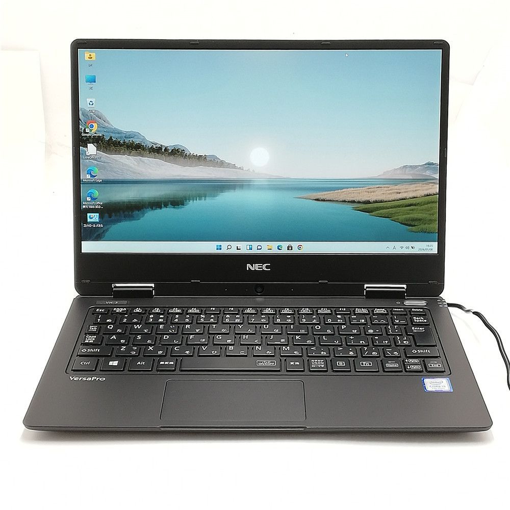 Wi-Fi有 NEC ノートパソコン Core i 5 7 Y 54 8 GB 高速SSD 無線LAN Bluetooth カメラ Windows 11 Office済 即使用