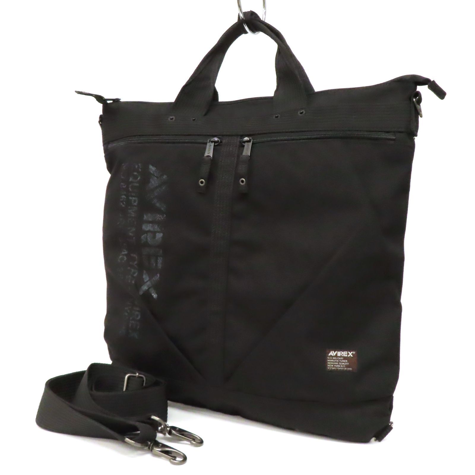 OK25118 美品 AVIREX アヴィレックス EAGLE イーグル ヘルメットバッグ 